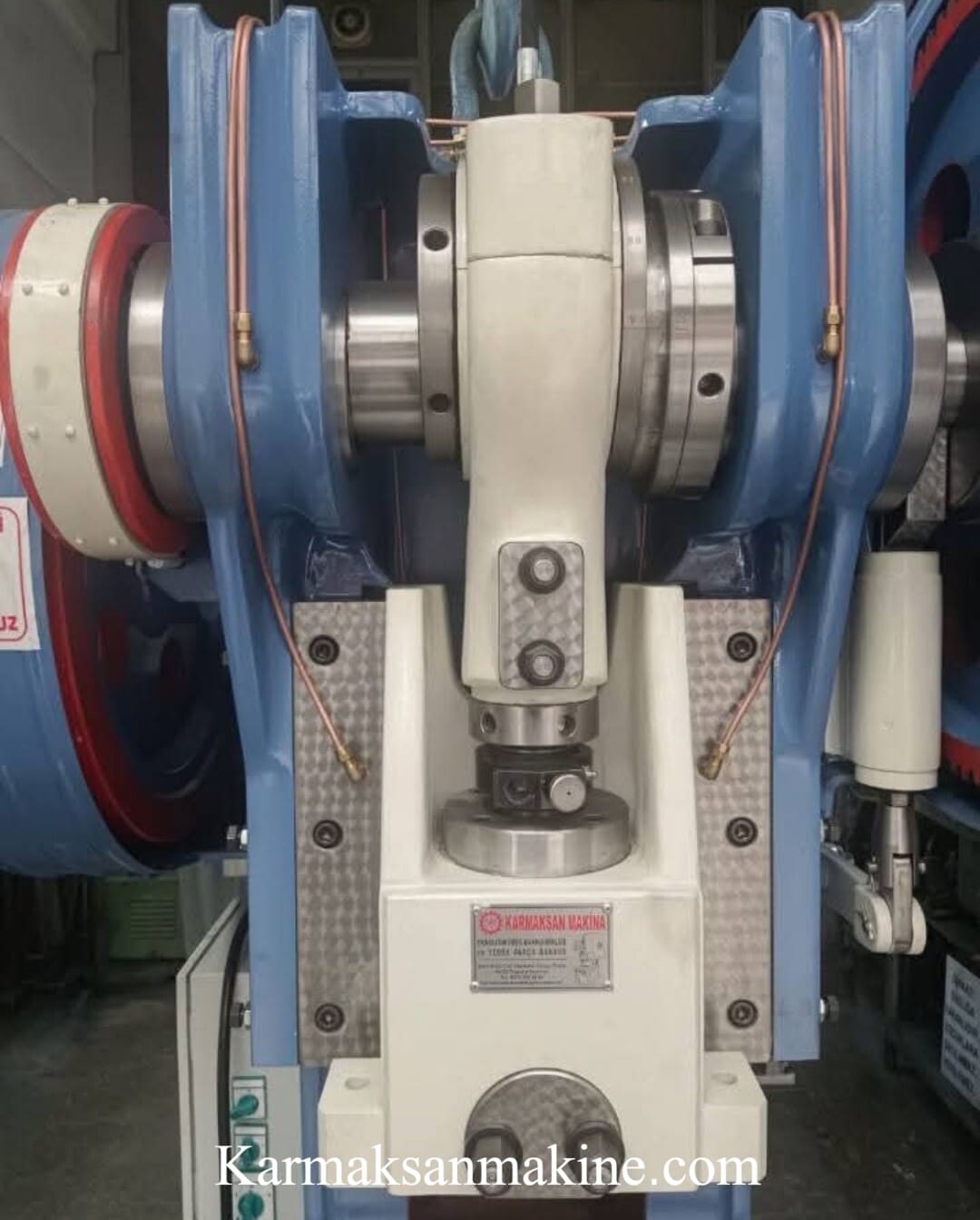 60 Ton Eksantrik Pres Gövde